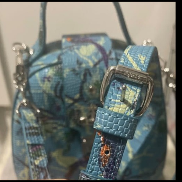 Vivienne Westwood bag handbag shoulder bag crossbody bag Removable strap - Picture 2 of 5